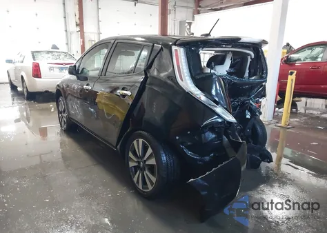 2016 Nissan Leaf Sv z USA, uszkodzony, nr VIN 1N4BZ0CP3GC314912